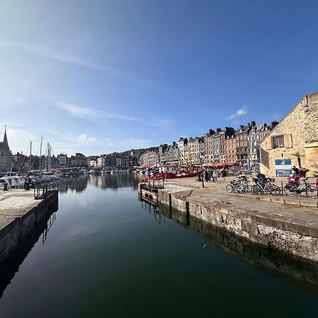 Appartement Les Hirondelles Honfleur Eksteriør bilde