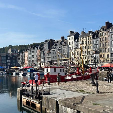 Appartement Les Hirondelles Honfleur Eksteriør bilde