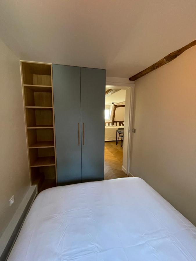 Appartement Les Hirondelles Honfleur Eksteriør bilde