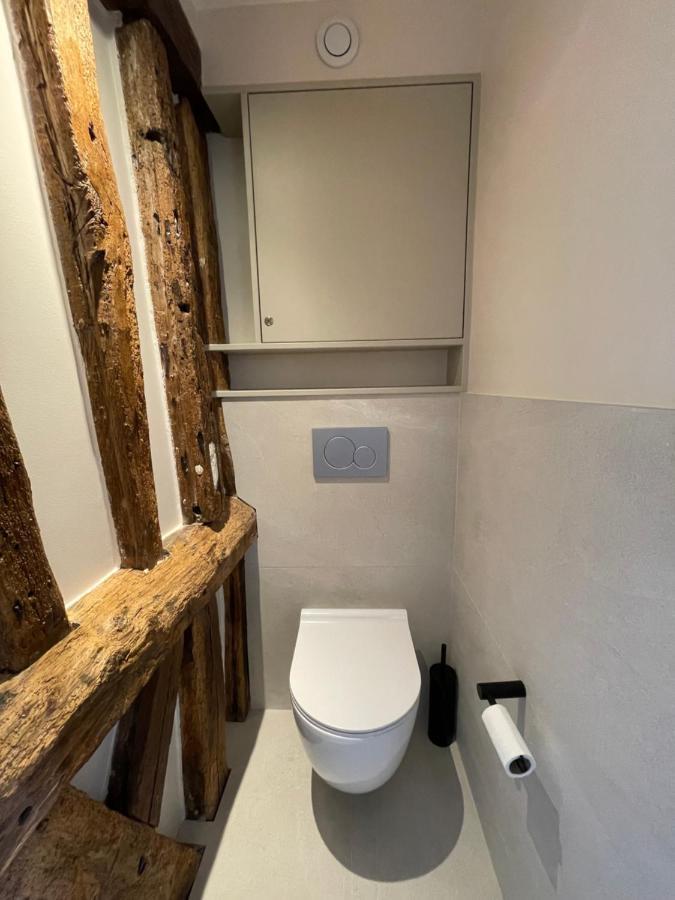 Appartement Les Hirondelles Honfleur Eksteriør bilde