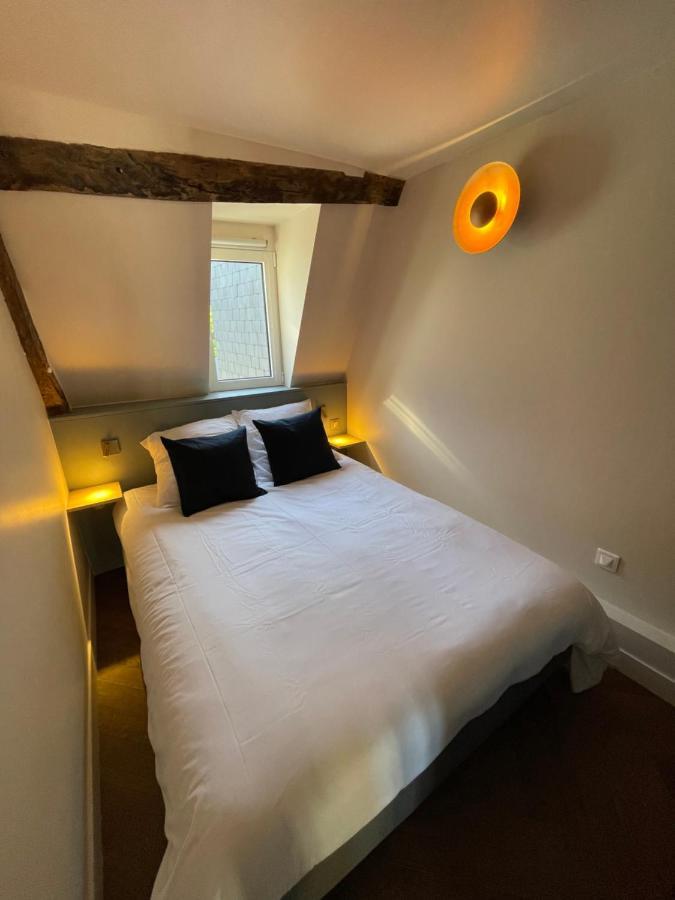Appartement Les Hirondelles Honfleur Eksteriør bilde