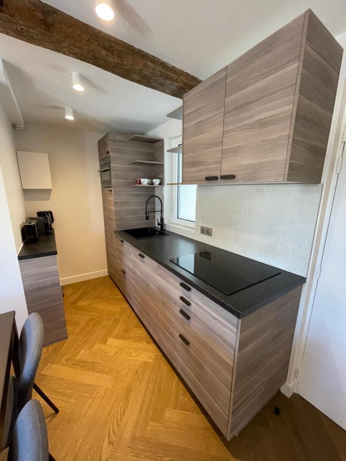 Appartement Les Hirondelles Honfleur Eksteriør bilde