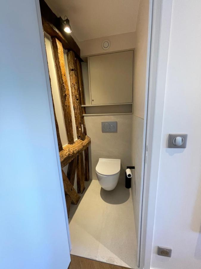 Appartement Les Hirondelles Honfleur Eksteriør bilde