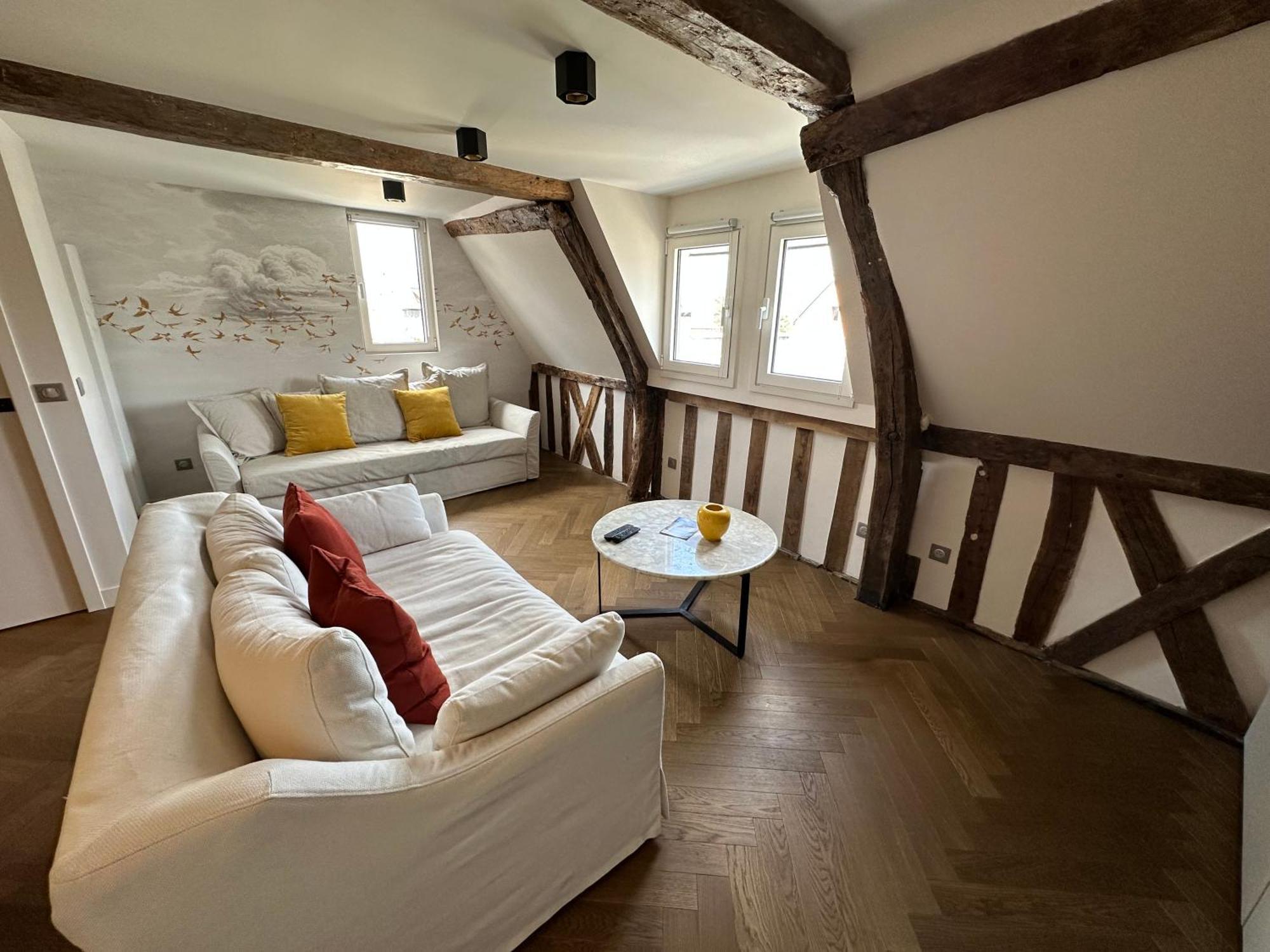 Appartement Les Hirondelles Honfleur Eksteriør bilde