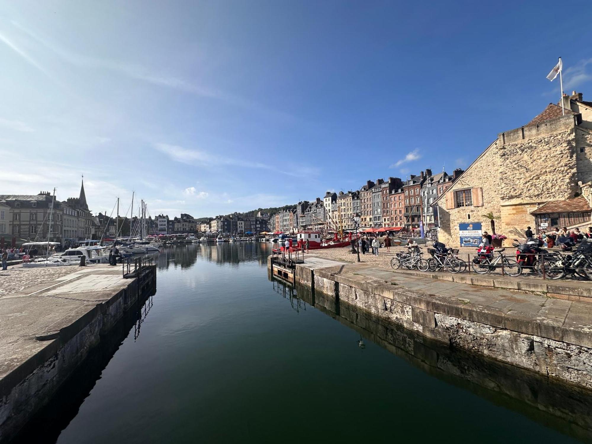 Appartement Les Hirondelles Honfleur Eksteriør bilde