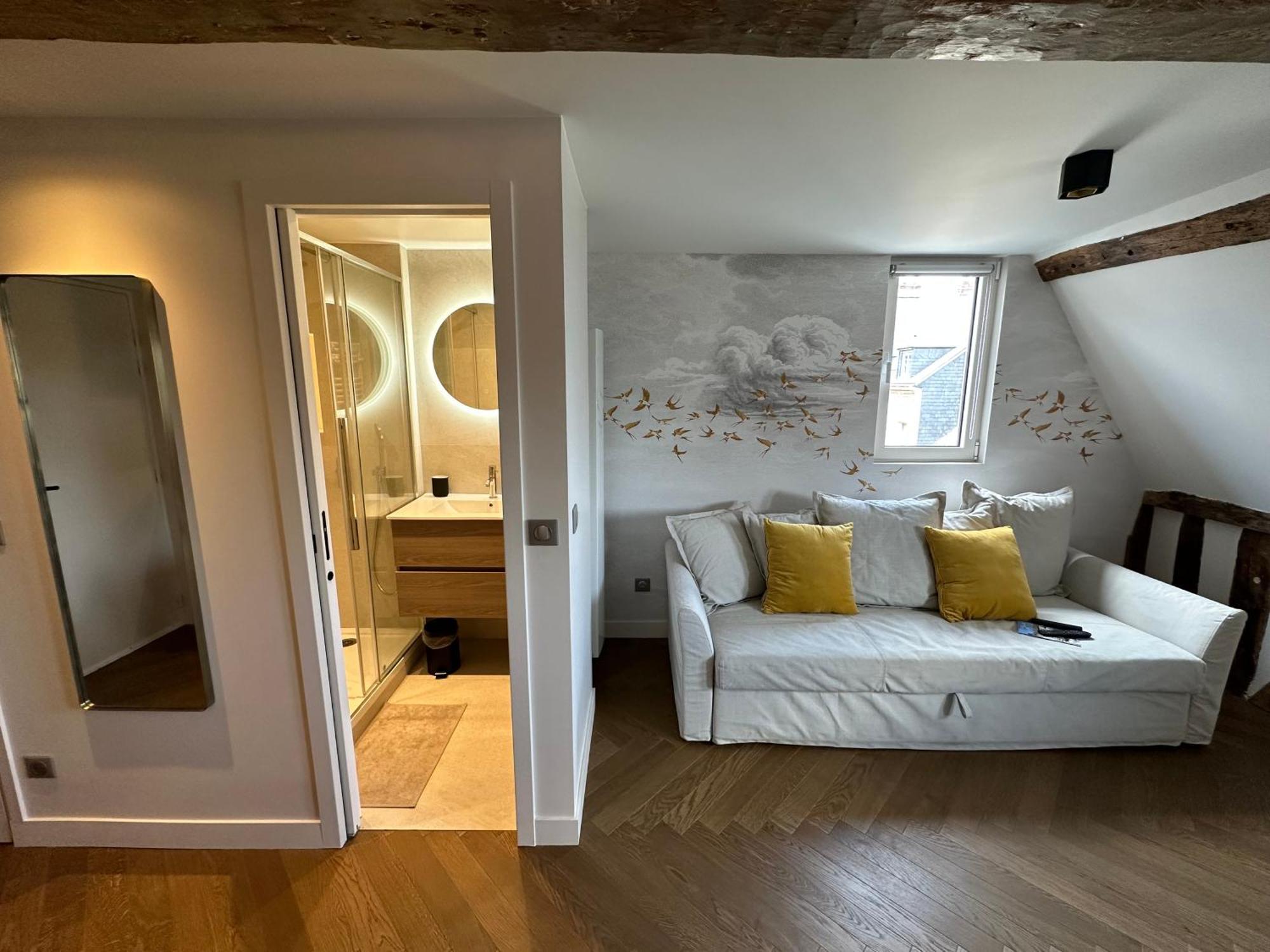 Appartement Les Hirondelles Honfleur Eksteriør bilde