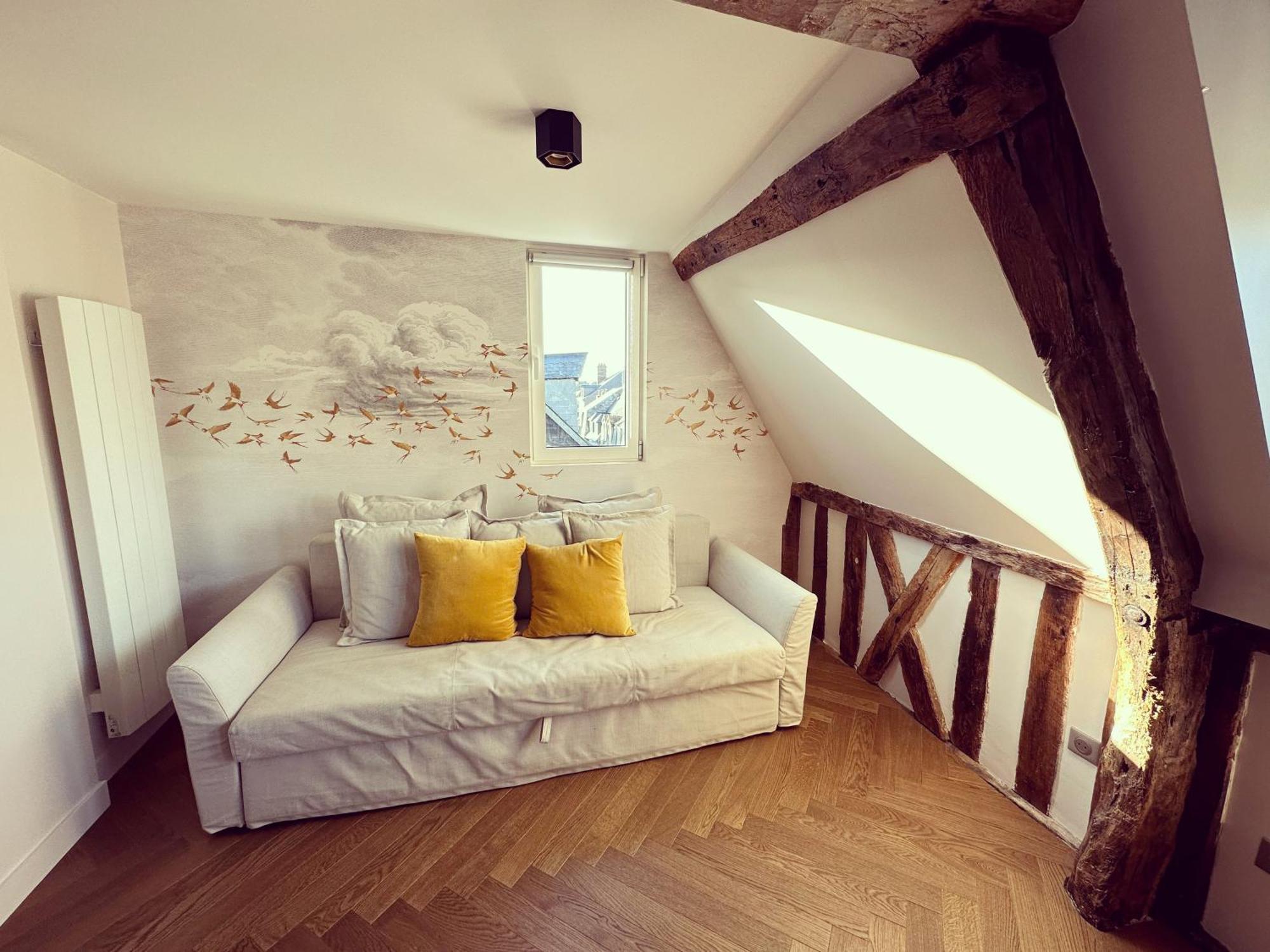 Appartement Les Hirondelles Honfleur Eksteriør bilde