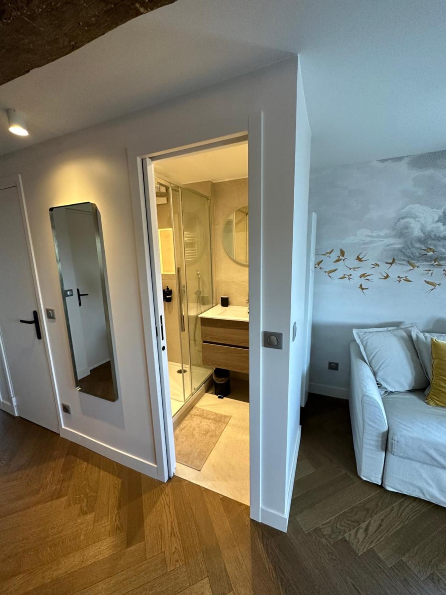 Appartement Les Hirondelles Honfleur Eksteriør bilde