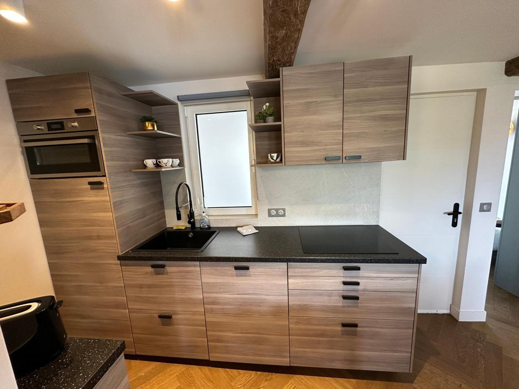 Appartement Les Hirondelles Honfleur Eksteriør bilde
