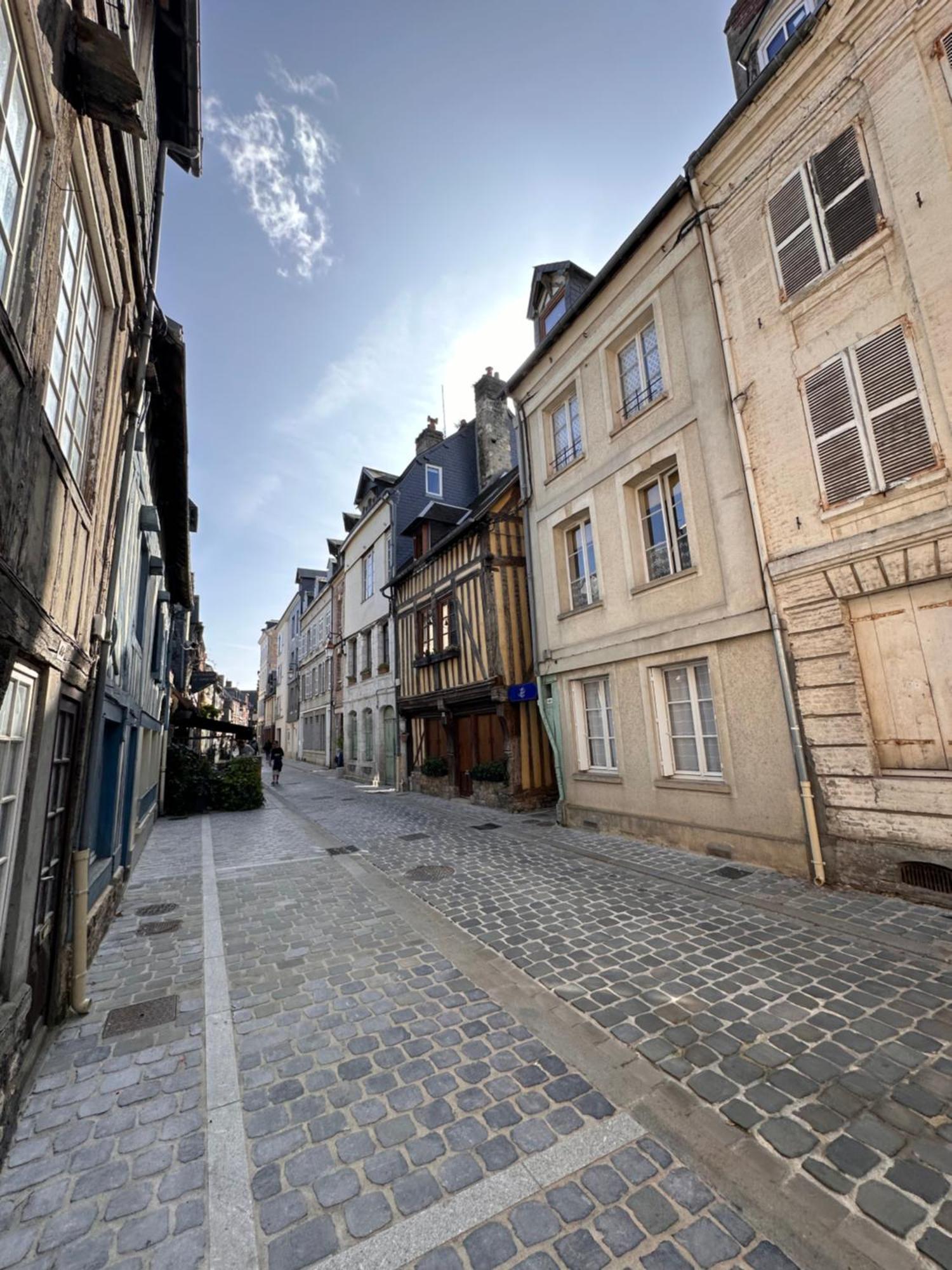 Appartement Les Hirondelles Honfleur Eksteriør bilde