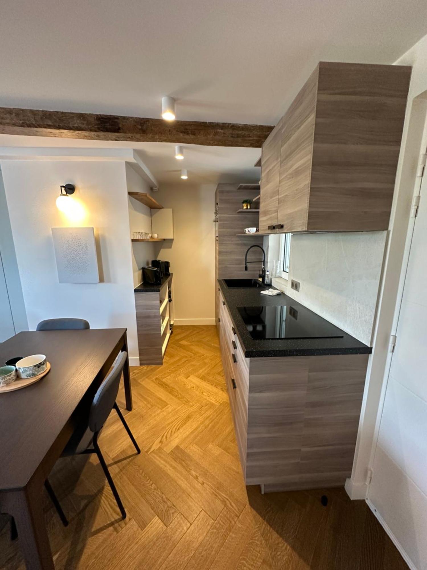Appartement Les Hirondelles Honfleur Eksteriør bilde