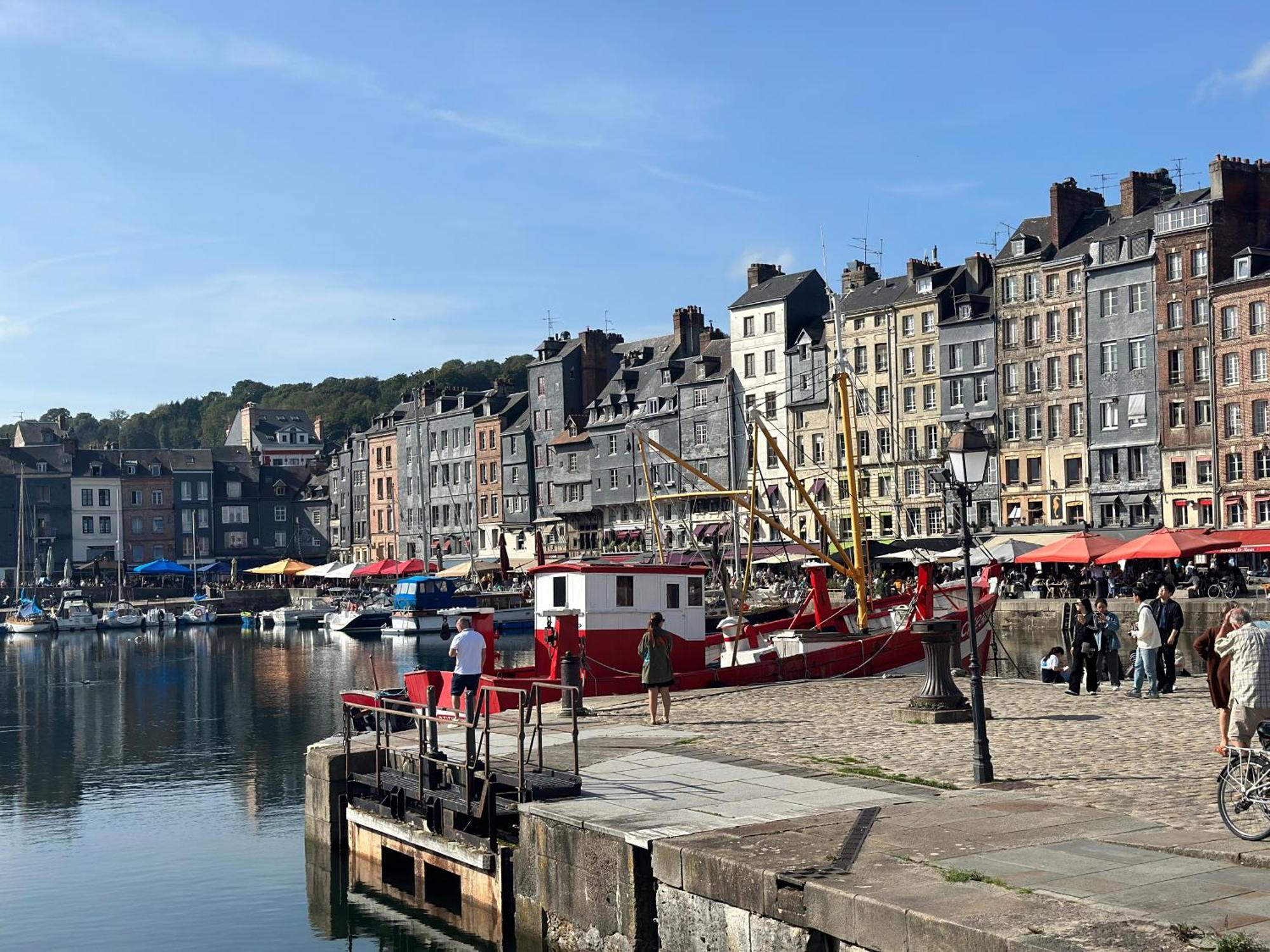 Appartement Les Hirondelles Honfleur Eksteriør bilde
